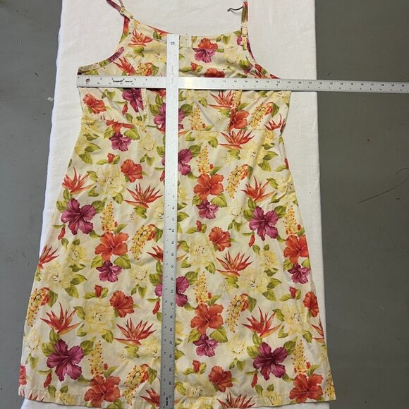 Hilo Hattie hawaiian flowered dress size L large - Picture 2 of 5
